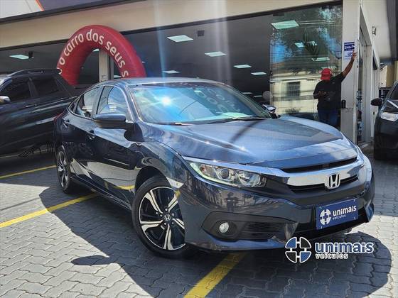 HONDA CIVIC 2.0 16V FLEXONE EX 4P CVT